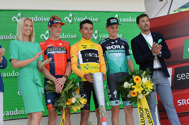 Final Podium